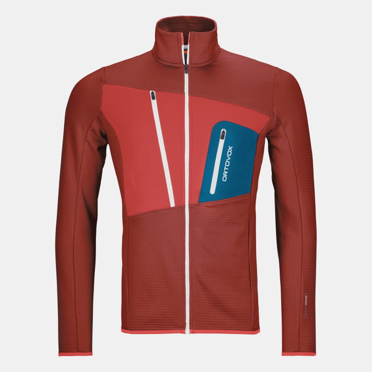 Ortovox Fleece Grid Jacket M