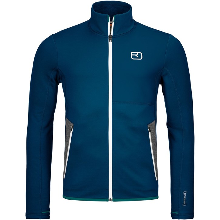 Ortovox Fleece Jacket M M / petrol blue