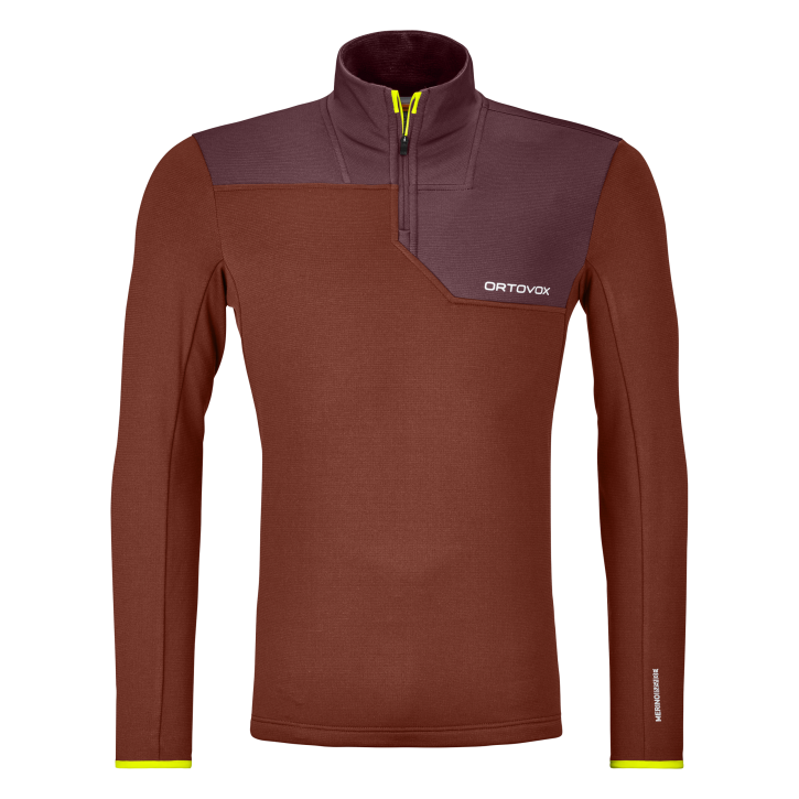 Ortovox Fleece Light Zip Neck