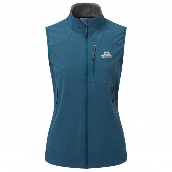 Mountain Equipment Frontier Wmns Vest 34-36 / majolica blue