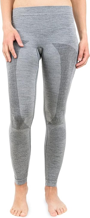 Merino and More Functional Long Pant W L / light grey