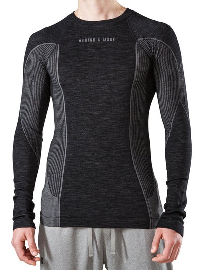 Merino and More Functional Long Shirt M