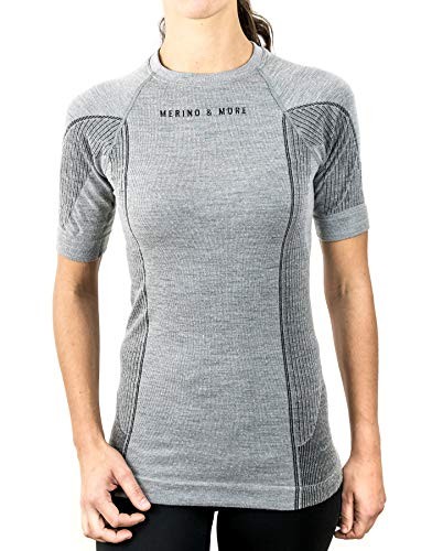 Merino and More Functional Shirt W M / light grey
