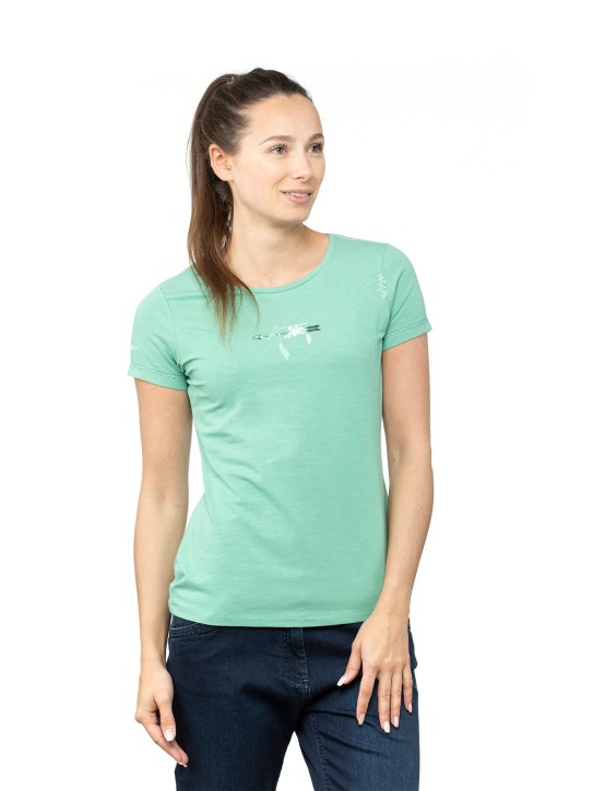 Chillaz Gandia Flower Arrow T-Shirt Women