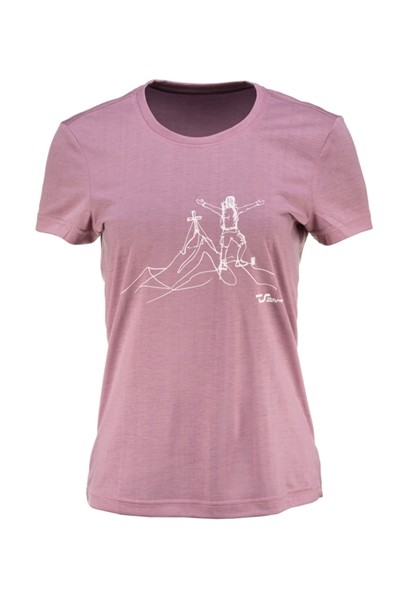 Traunstein Sport Gipfelsieg Shirt W