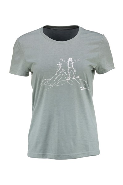 Traunstein Sport Gipfelsieg Shirt W