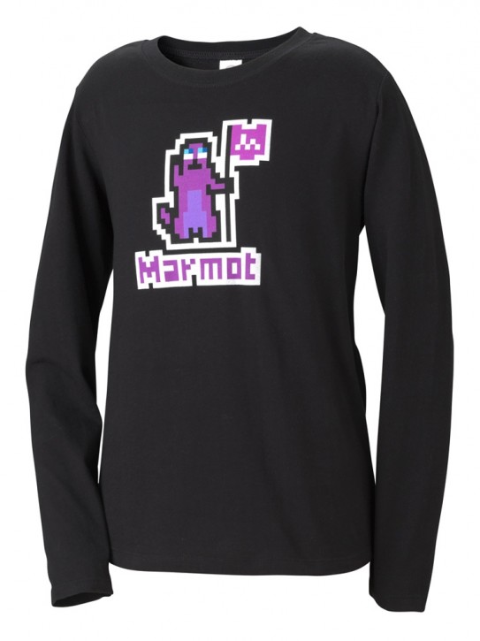 Marmot Girls 8 bit T-Shirt