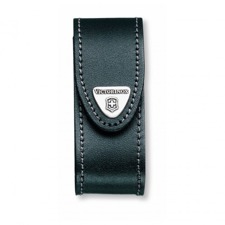 Victorinox Gürteletui Leder schwarz