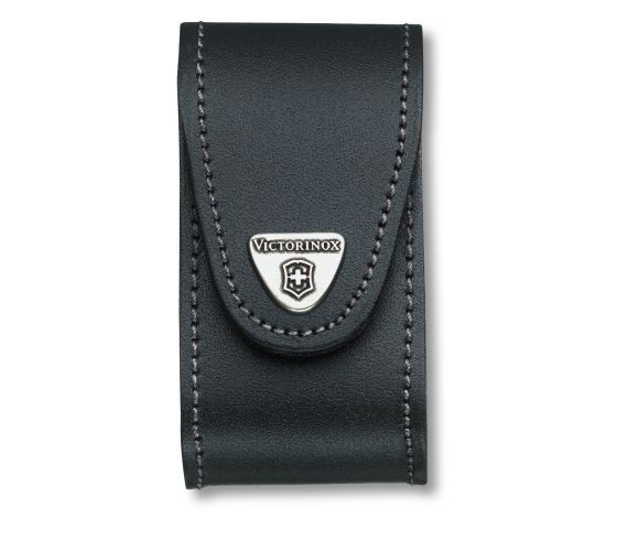 Victorinox Gürteletui Leder schwarz
