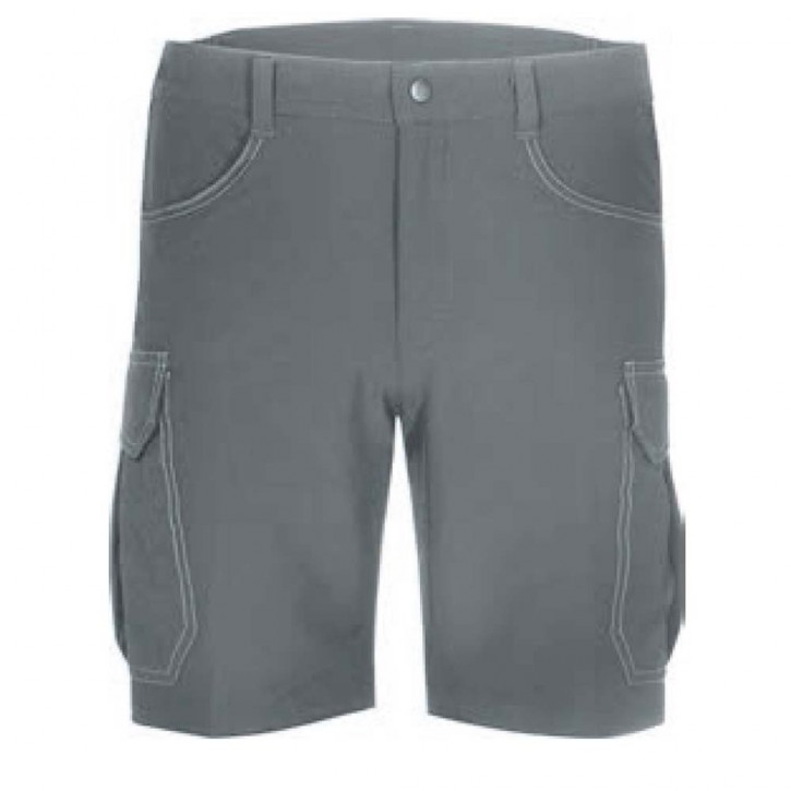 Hot-Sportswear Gstaad Cargo Bermuda 46 / steel