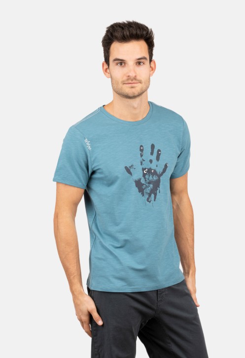 Chillaz Hand T-Shirt XL / light blue