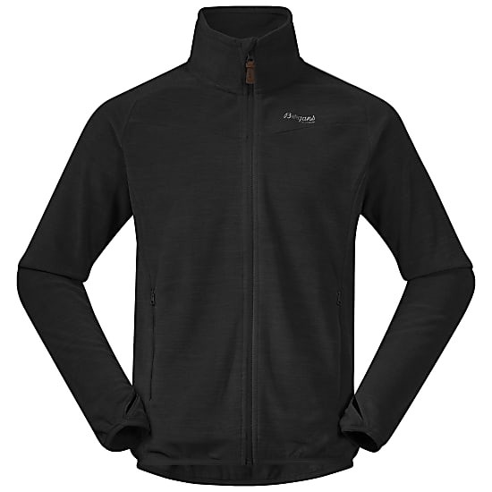 Bergans Hareid Fleece Jacket NoHood black / XXL