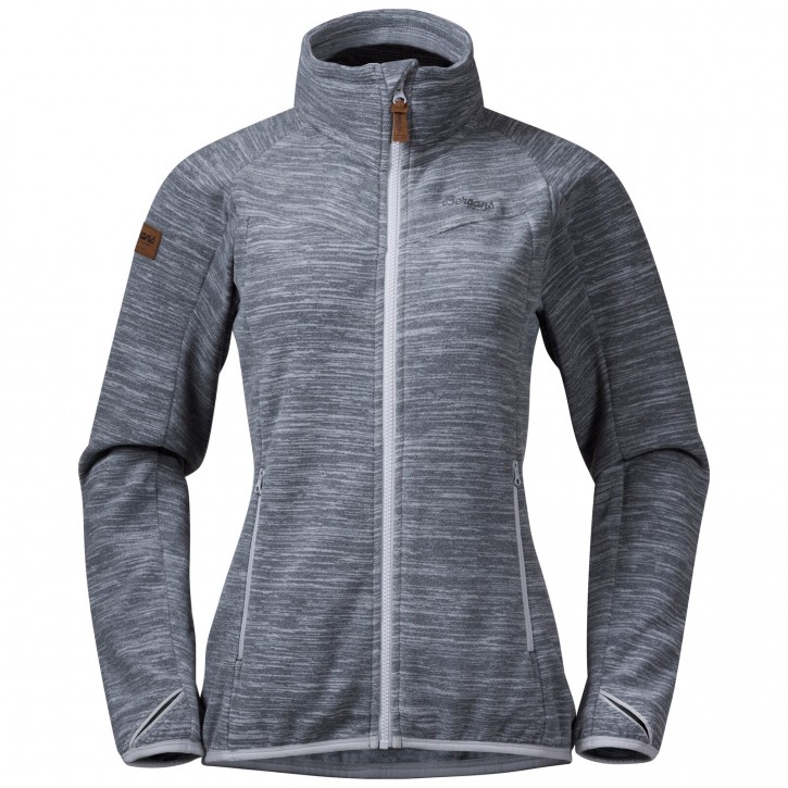 Bergans Hareid Fleece Lady Jacket NoHood