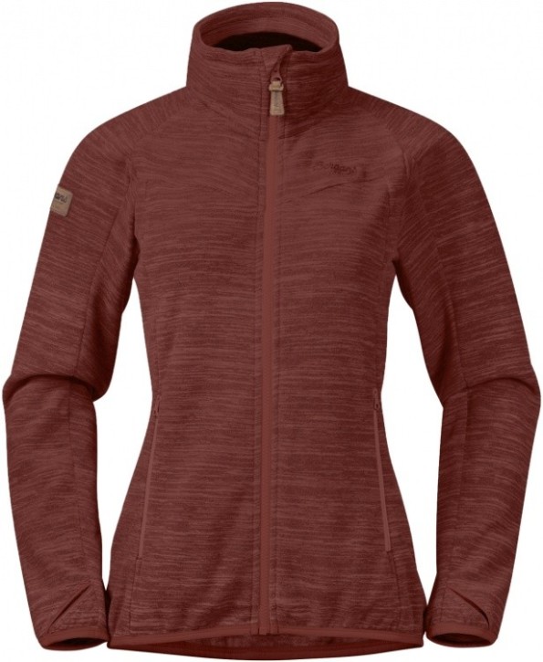 Bergans Hareid Fleece Lady Jacket NoHood