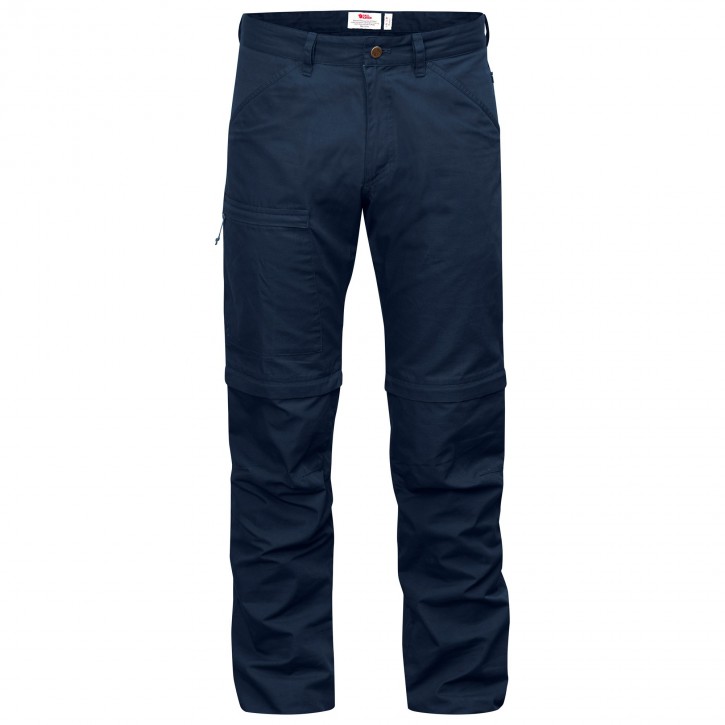 Fjällräven High Coast Zip-Off Trousers M 46 / navy