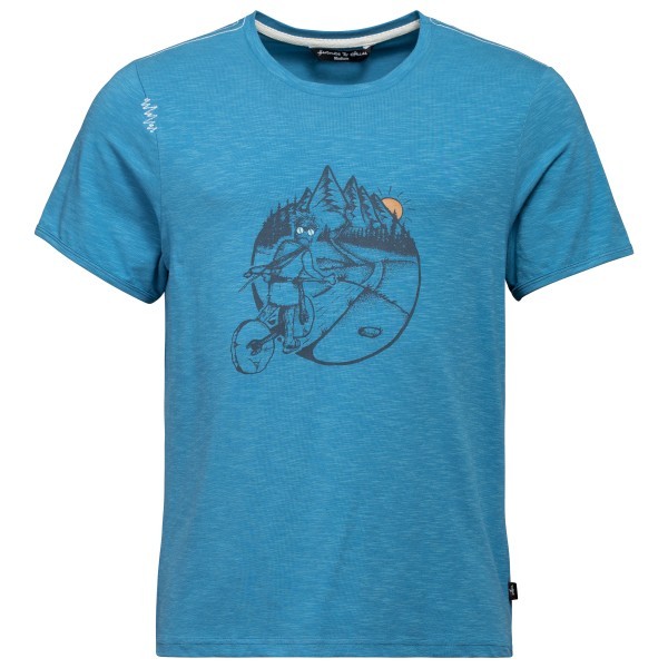 Chillaz Homo Mons Velo T-Shirt XXL / blue