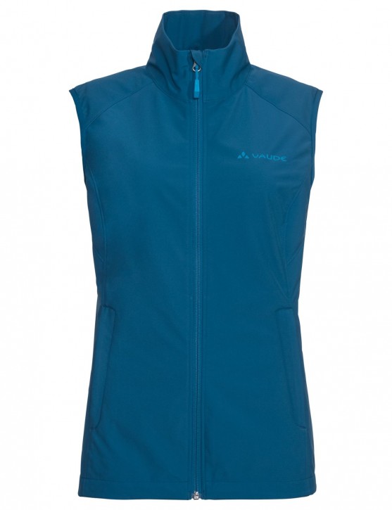 Vaude Wo Hurricane Vest III 36 / kingfisher