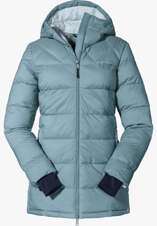 Schöffel Insulated Parka Boston L 44 / cloudy storm