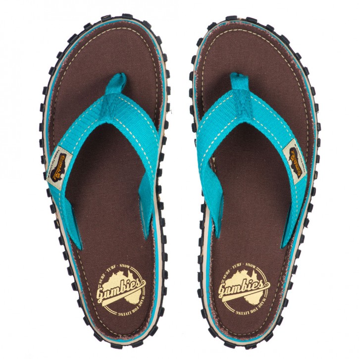 Gumbies Islander 6 / brown retro