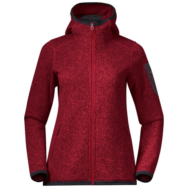 Bergans Kamphaug Knitted Hoodie W