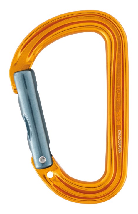 Petzl Karabiner Sm`D Wall