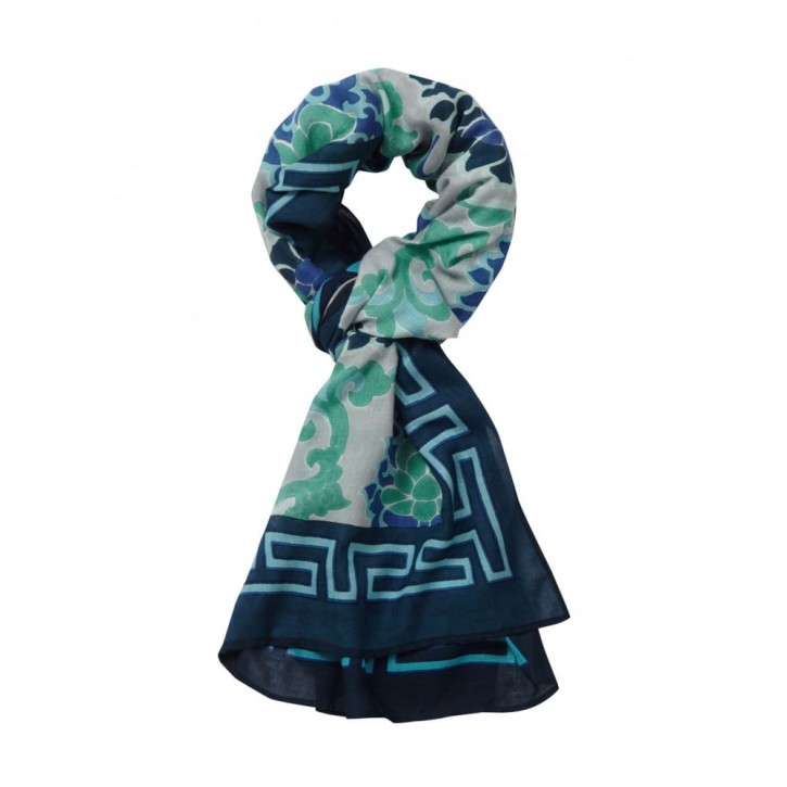 Sherpa Khochen Scarf samudra