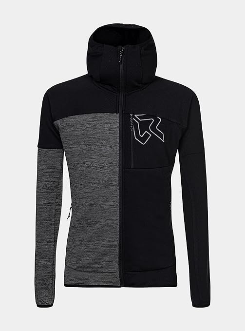 Rock Experience Kobra Hoodie FZ Man Fleece