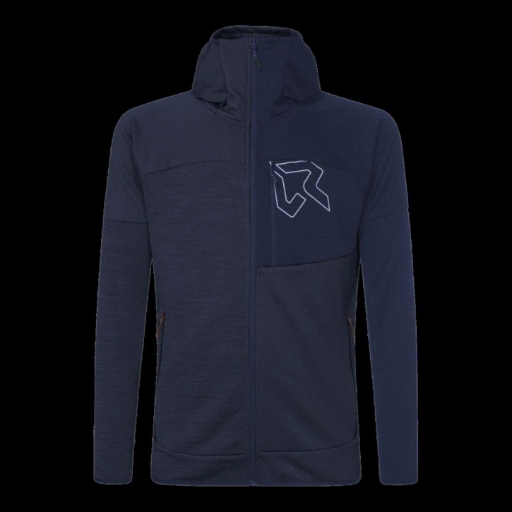 Rock Experience Kobra Hoodie FZ Man Fleece