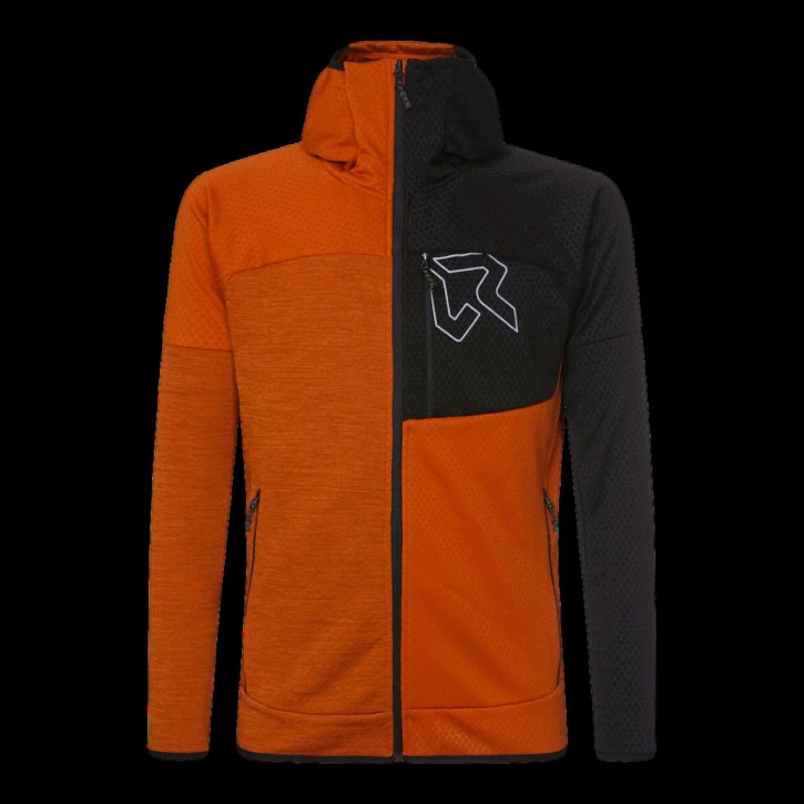 Rock Experience Kobra Hoodie FZ Man Fleece