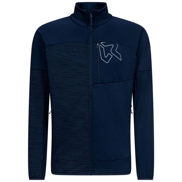 Rock Experience Kobra Mock Neck FZ Man Fleece