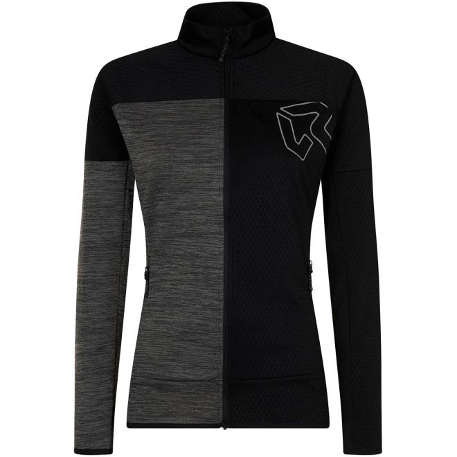 Rock Experience Kobra Mock FZ Woman Fleece
