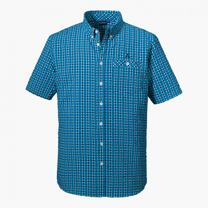 Schöffel Shirt Kuopio 3 48 / directoire blue