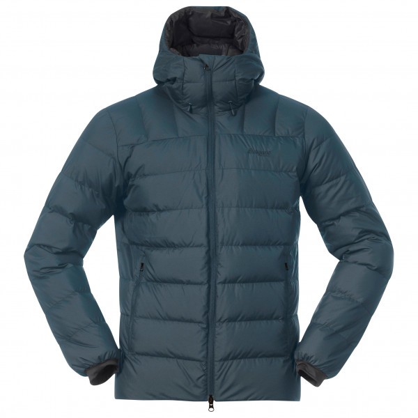 Bergans Lava Medium Down Jacket with Hood Men L / orion blue