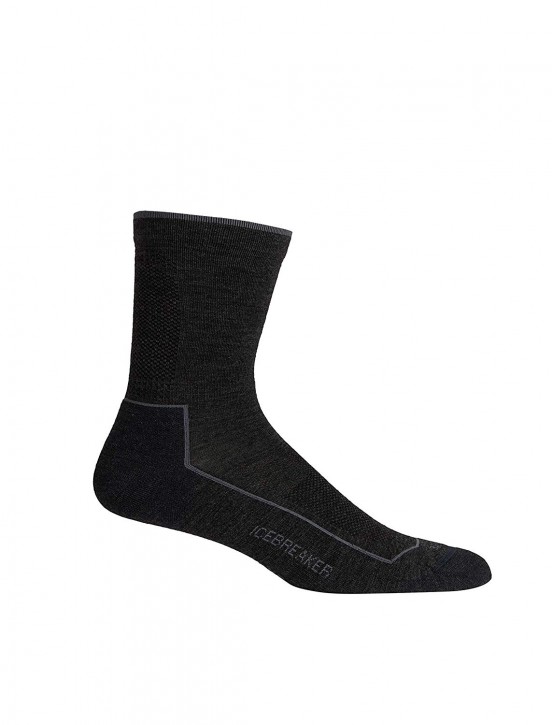 Icebreaker Mens Lifestyle Cool Light 3Q Crewe