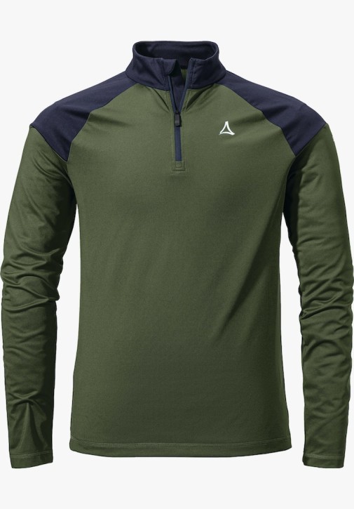 Schöffel Longsleeve Langgries M 58 / loden green