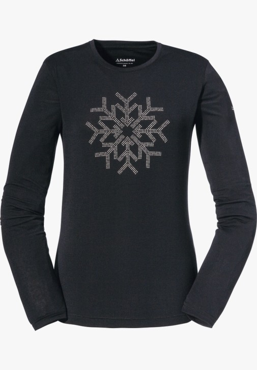 Schöffel Longsleeve Vadret L black / 38