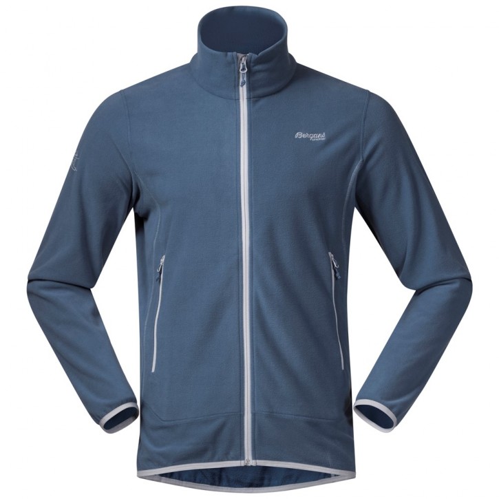 Bergans Lovund Jacket M / fogblue/aluminium