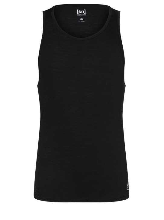 Supernatural Mens Base Tank 140 XXL / jet black