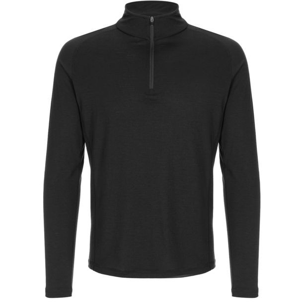 Supernatural Mens Base 1/4 ZIP 230 XXXL / jet black