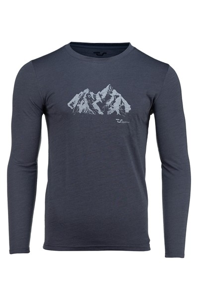 Traunstein Sport Bergwelt LS Merino M