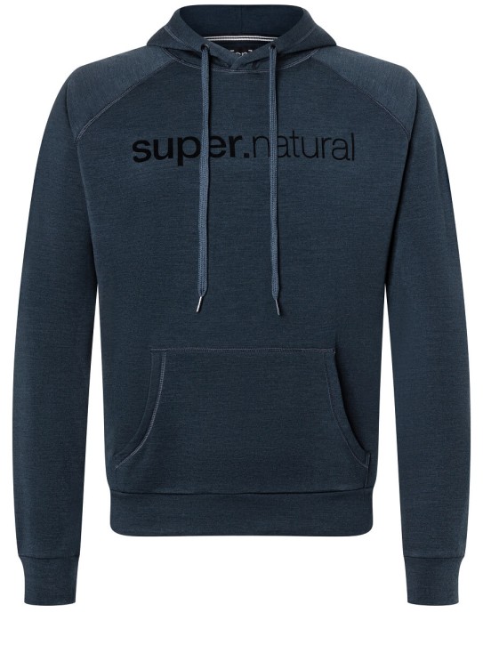 Supernatural M Favourite Hoody M / blueberry