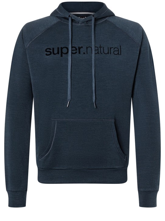 Supernatural M Favourite Hoody XL / blueberry