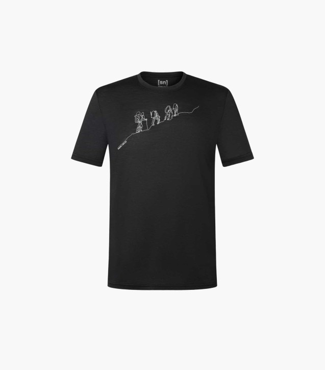 Supernatural M Hiking Tee Merino T-Shirt