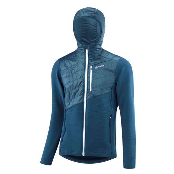 Löffler M Hooded Hybrid Jacket Izzy PL Active