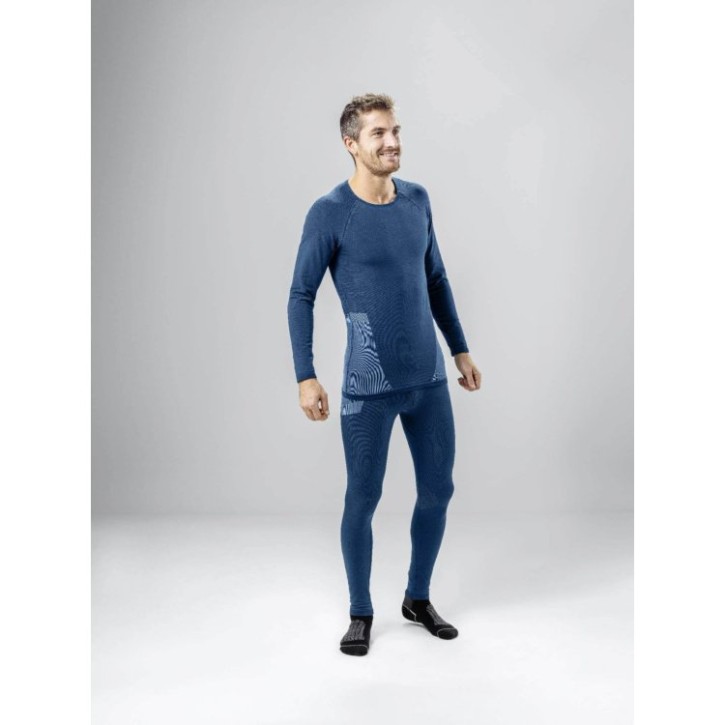 Löffler Long Underpants Transtex Warm Hybrid M 58 / deep water