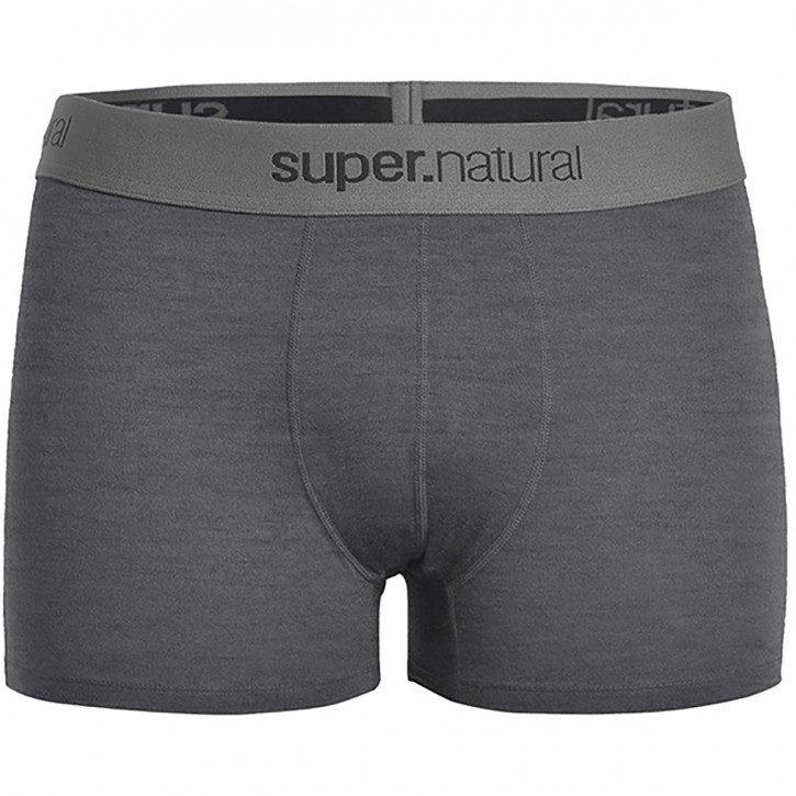 Supernatural Mens Base Mid Boxer 175 S / quiet shade