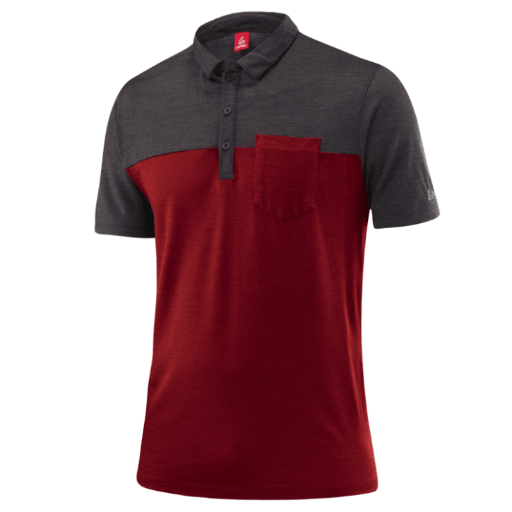 Löffler M Poloshirt CB Merino Tencel (TM)