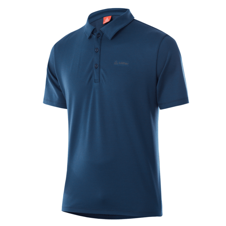 Löffler M Poloshirt Tencel CF