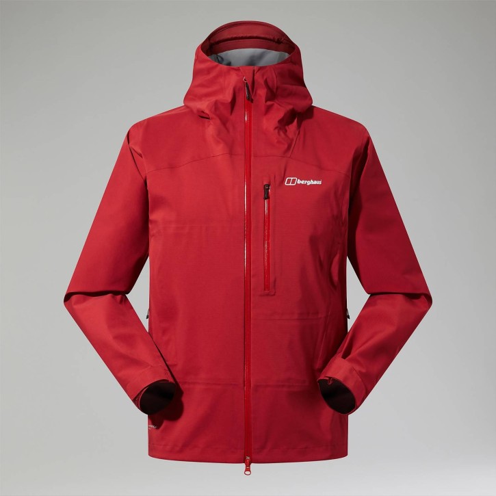 Berghaus M Truda Flex WP Jacket XL / dark red