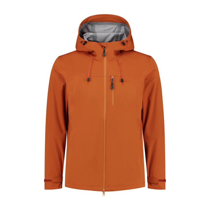 Blue Loop M Virga Shell Regenjacke L / orange